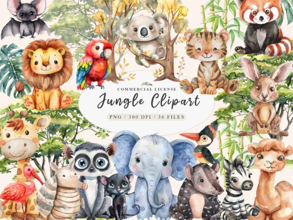 Download Baby Safari Png, Baby Jungle Animals Png - Baby safari Collection