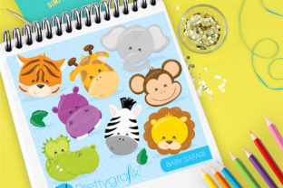 Download Baby Safari Clip Art - Premium Resources