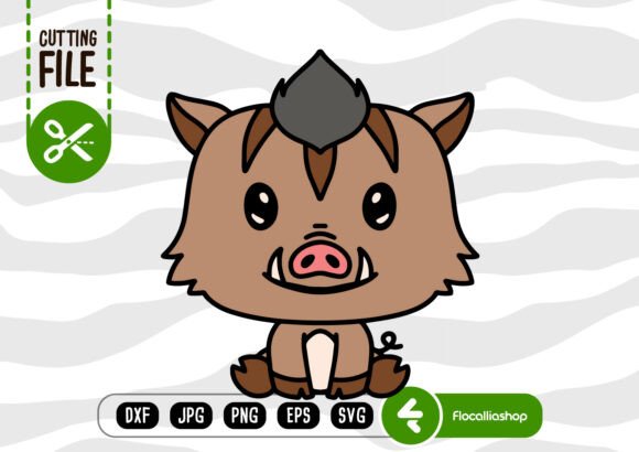 Download Forest Animals for Cricut - Boar Svg - Forest animals Collection