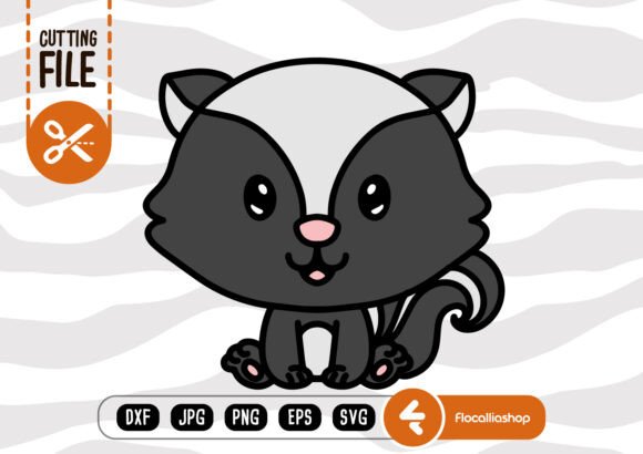 Download Forest Animals SVG - Skunk Silhouette - Forest animals Collection