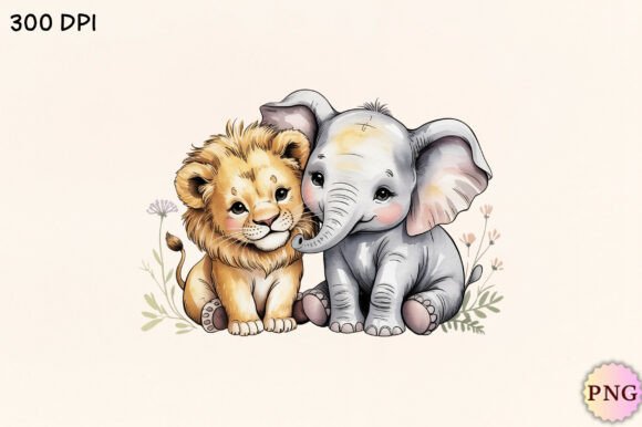 Download Jungle Animal Clipart,Baby Safari PNG - Baby safari Collection
