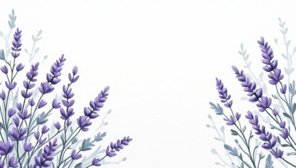 Download Lavender Vines Drifting in Expressionism - Expressionism Collection