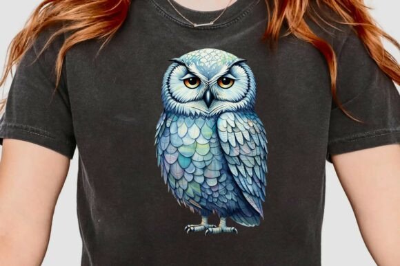 Download Gorgeous Snowy Owl Digital Art Pack Png - Premium Resources